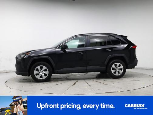 Black 2020 Toyota RAV4 LE