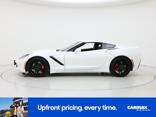 White 2016 Chevrolet Corvette Stingray