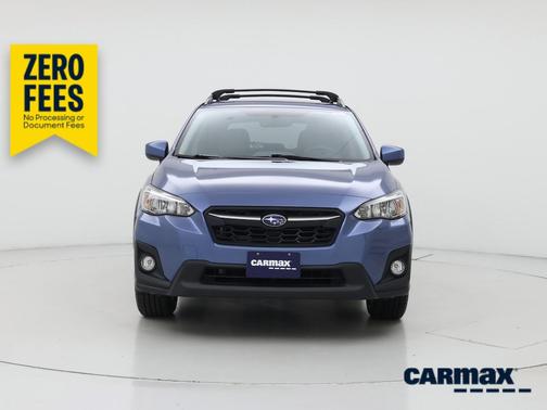 Blue 2019 Subaru Crosstrek Premium
