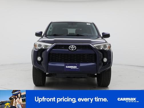 Blue 2018 Toyota 4Runner SR5