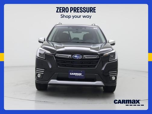 Black 2022 Subaru Forester Touring