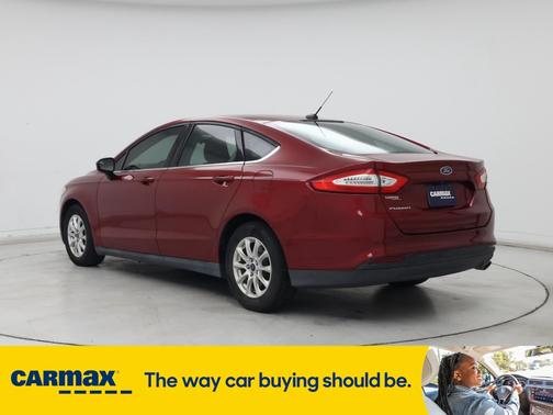 2016 Ford Fusion S