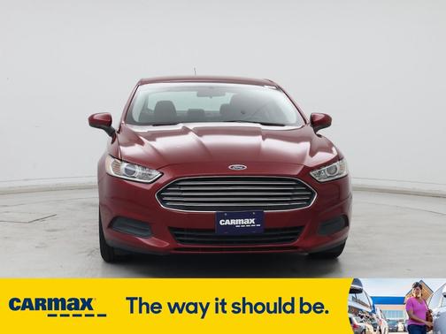 2016 Ford Fusion S