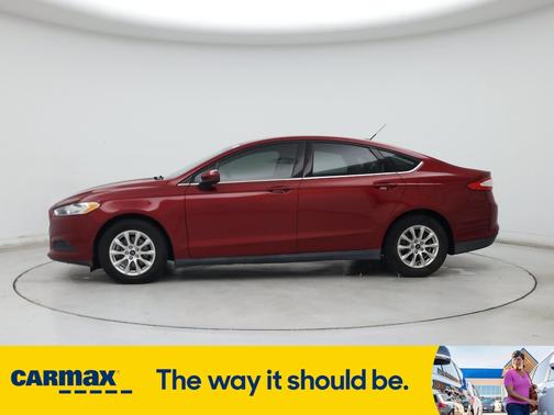 2016 Ford Fusion S
