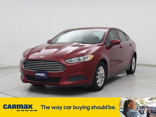2016 Ford Fusion S