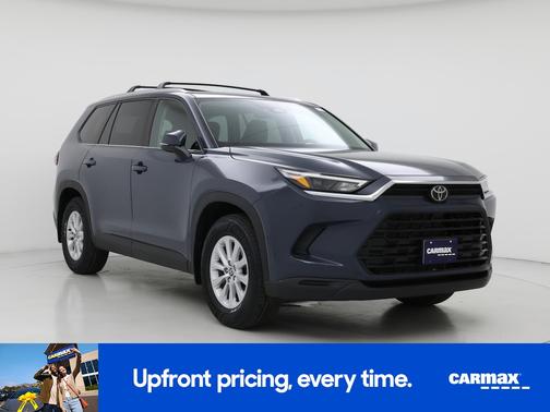 Blue 2024 Toyota Grand Highlander XLE
