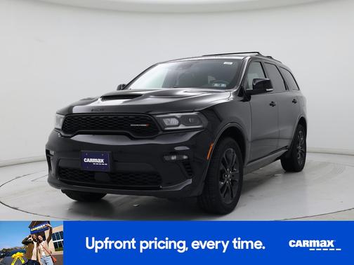 Black 2022 Dodge Durango GT