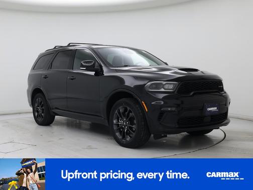 Black 2022 Dodge Durango GT