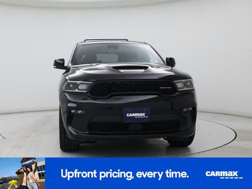 Black 2022 Dodge Durango GT