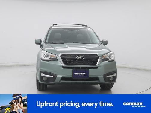 Green 2018 Subaru Forester 2.5I Limited
