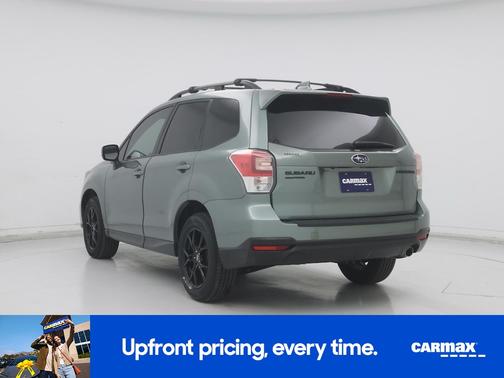 Green 2018 Subaru Forester 2.5I Limited