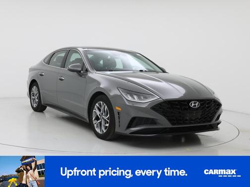 Gray 2023 Hyundai SONATA SEL