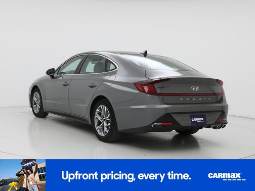 Gray 2023 Hyundai SONATA SEL