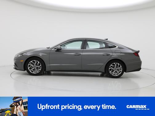 Gray 2023 Hyundai SONATA SEL