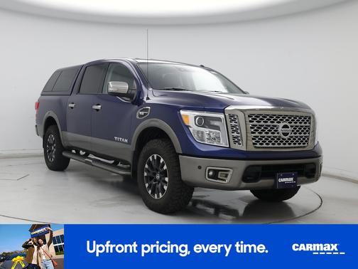 2017 Nissan Titan Platinum Reserve