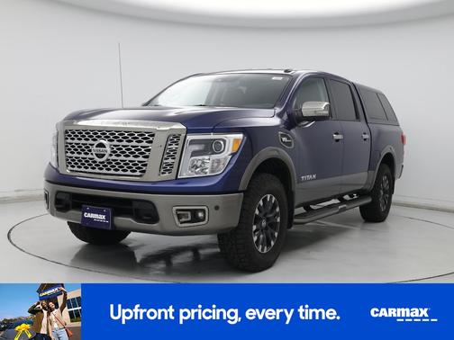 2017 Nissan Titan Platinum Reserve