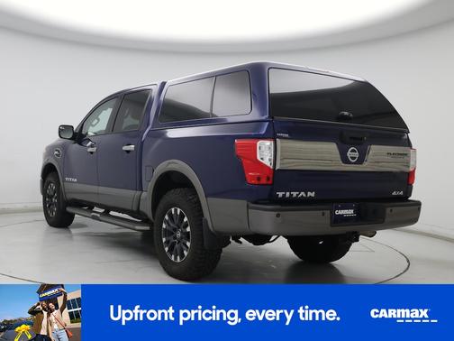 2017 Nissan Titan Platinum Reserve