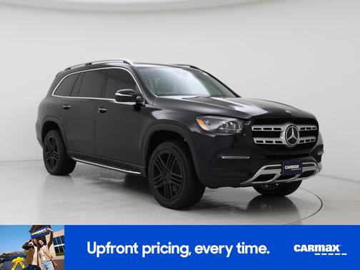 Black 2020 Mercedes-Benz GLS 450