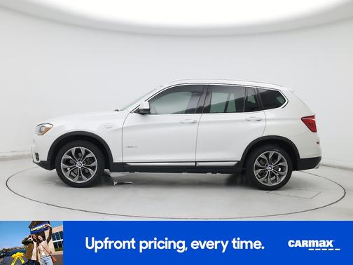 2016 BMW X3 XDrive28i