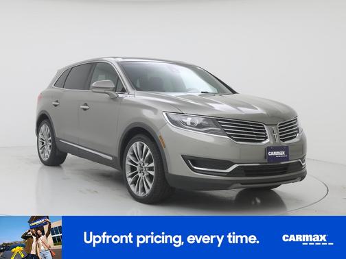 2016 Lincoln MKX Reserve