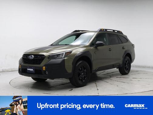 Green 2022 Subaru Outback Wilderness