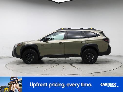 Green 2022 Subaru Outback Wilderness