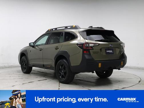 Green 2022 Subaru Outback Wilderness