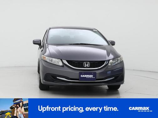 Gray 2014 Honda Civic LX