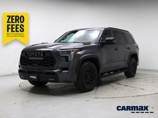 Gray 2024 Toyota Sequoia TRD Pro