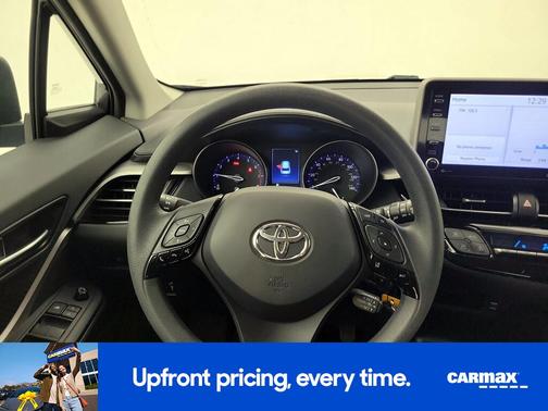 Gray 2021 Toyota C-HR LE