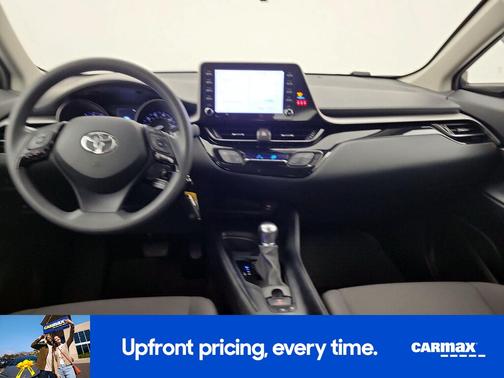 Gray 2021 Toyota C-HR LE