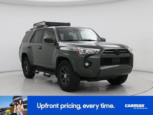2022 Toyota 4Runner Trail Special Edition