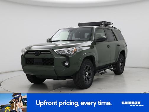 2022 Toyota 4Runner Trail Special Edition