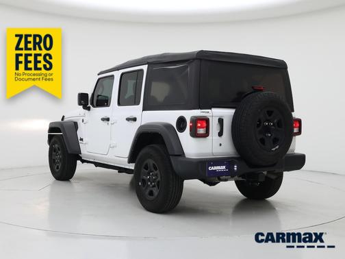 White 2023 Jeep Wrangler Unlimited Sport