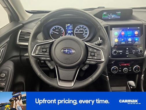 Gray 2020 Subaru Forester Limited
