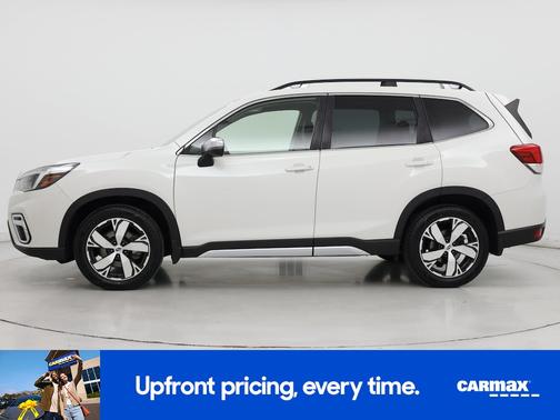 White 2021 Subaru Forester Touring