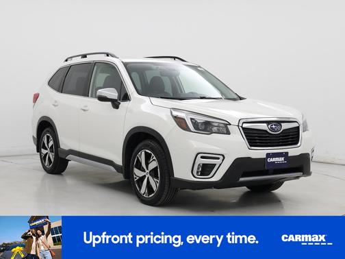 White 2021 Subaru Forester Touring
