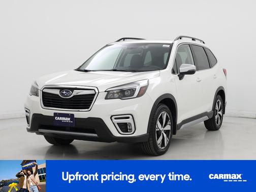 White 2021 Subaru Forester Touring