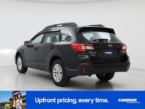 Black 2019 Subaru Outback 2.5I