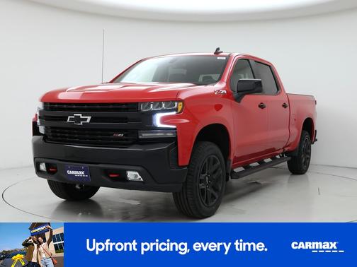 Red 2021 Chevrolet Silverado 1500 LT Trail Boss