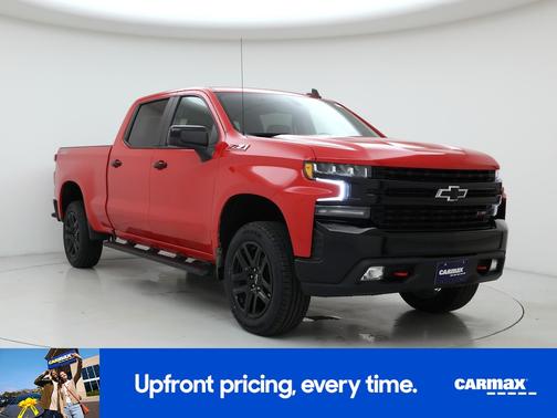 Red 2021 Chevrolet Silverado 1500 LT Trail Boss