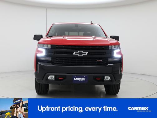 Red 2021 Chevrolet Silverado 1500 LT Trail Boss