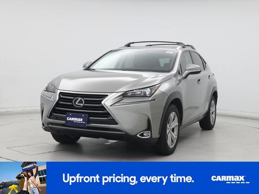 2017 Lexus NX 200t