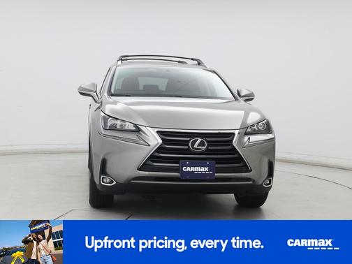 2017 Lexus NX 200t