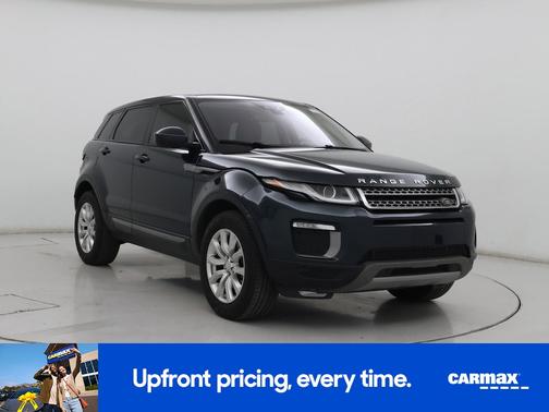 2017 Land Rover Range Rover Evoque SE