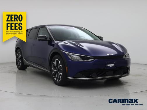 Blue 2023 Kia EV6 Wind