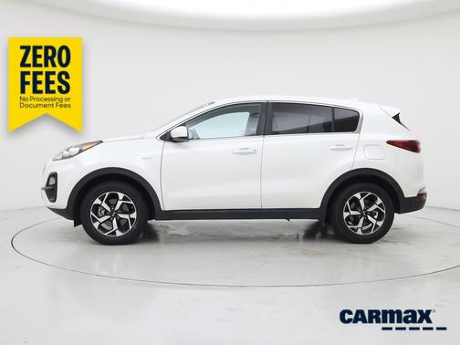 Pearl 2021 Kia Sportage LX