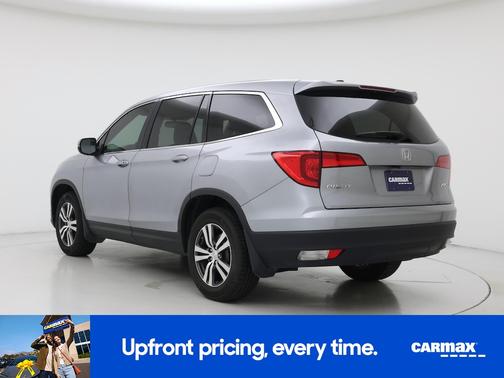Silver 2017 Honda Pilot EX-L