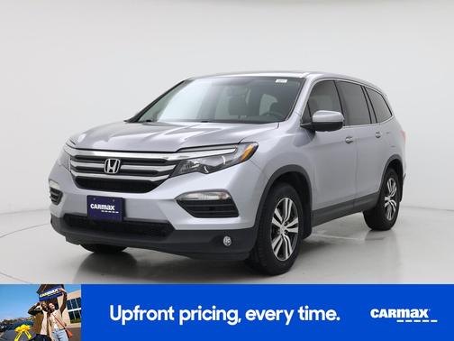 Silver 2017 Honda Pilot EX-L