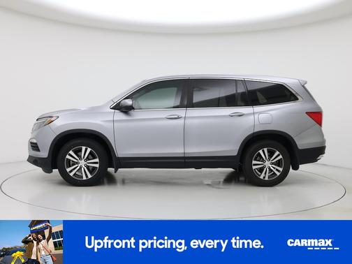 Silver 2017 Honda Pilot EX-L